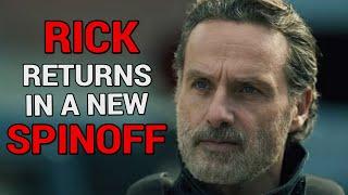 Rick Grimes Could Return In A New Spinoff For The Walking Dead Universe