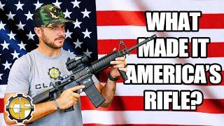 Why Is The AR-15 America's Rifle?