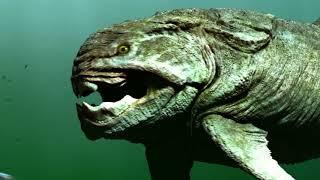 dunkleosteus swimming