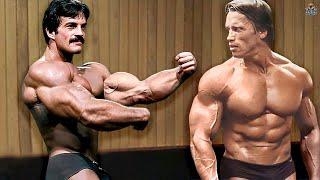 HE CHALLENGED ARNOLD SCHWARZENEGGER - GODLIKE PHYSIQUE - MIKE MENTZER MOTIVATION