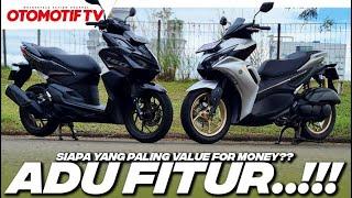 ADU FITUR VARIO 160 vs AEROX 155..!!! HARGA MEPET Rp 30 JUTA MANA YANG LEBIH BAIK..?? l Otomotif TV