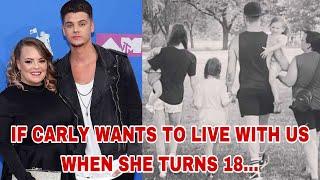 Tyler Baltierra Discusses How He Will Feel If Biological Daughter, Carly Wants Nothing To Do With..