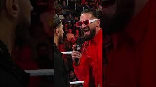 Mustafa Ali shuts up Seth "Freakin" Rollins  #Short