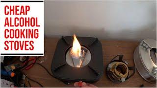 Shoestring Budget Alcohol Stove For Boat ,Test / Demonstration and Comparison with Origo 3000 . Pt 1
