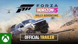 Forza Horizon 5 Rally Adventure - Official Announce Trailer