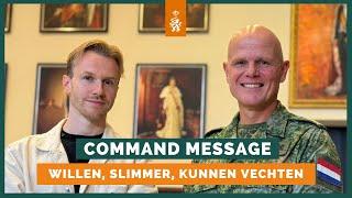 ️ Command Message | DE COMMANDANT