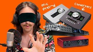 I Tested 4 Audio Interfaces ($99 to $1,999) | BLIND SHOOTOUT!