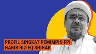 Profil Singkat Pemimpin FPI Habib Rizieq Shihab