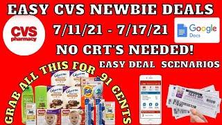 Easy CVS Coupon Deals Starting 7/11 ~ Learn How to Extreme Coupon at CVS ~ CVS Easy Deals