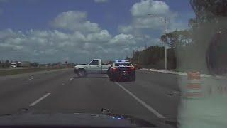 FHP Troopers Pursuit Lane-Hopping Menace | Sarasota County, FL