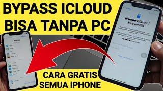 Cara Bypass iCloud Tanpa Komputer Work Semua Seri iPhone