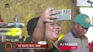 HPYE SET DJ SKINNER 254 FT HYPE D  @TheMavvelHotelEmbu