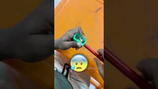 ₹5 vs ₹500 Sharpener (Normal vs Electric) #gadgets #viral #india #tech #malayalam  #sharpner