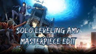 Solo Leveling amv masterpiece edit (Murder In My Mind - Kordhell)