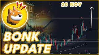 BULLISH NEWS FOR BONK!  | BONK PRICE PREDICTION & NEWS 2024!