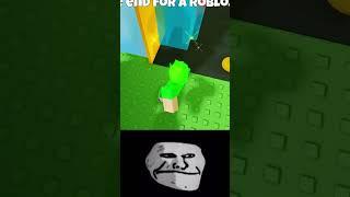 Roblox IQ Moment (Troll Face Meme) #shorts