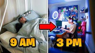 A Day In The Life Of A Fortnite PRO...