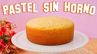 Pastel de Vainilla SIN HORNO | Pastel en Estufa | Ale Hervi #cocinaconmigo