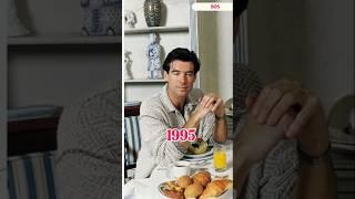 Pierce Brosnan Through the Years - A Timeless Heartthrob #movie #