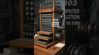 Computer evolution made with AI #evolution #ai #computer