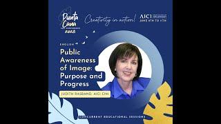 AICI GLOBAL Conference Speaker 2023: Judith Rasband, AICI CIM