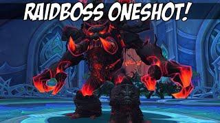 WTF! 350 MILLIONEN ONESHOT! Rextro tötet Amirdrassil-Raidbosse mit nur EINEM HIT!