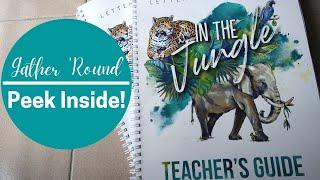 GATHER 'ROUND HOMESCHOOL | In The Jungle | Preschool Curriculum FLIP THROUGH