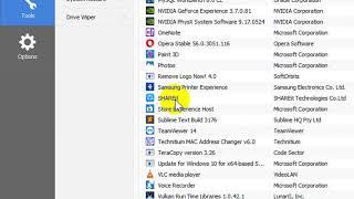 How To Uninstall & Remove Program with Ccleaner