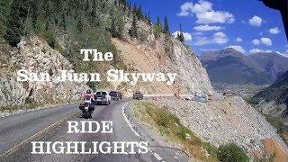 WHAT IS THE EPIC, SAN JUAN SKYWAY MOTORCYCLE RIDE?