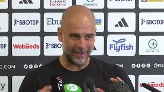 Josko Gvardiol worried he could "ruin" Man City's structure when signing - Pep Guardiola｜EPL