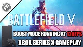 Battlefield V: FPS Boost - Xbox Series X Gameplay