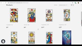 Mi tienda online/My online shop: https://mesalina-tarot.myshopify.com/