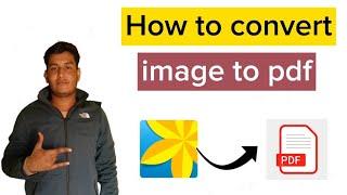 How to convert image to pdf without any app || Tech with lalit #techwithlalit