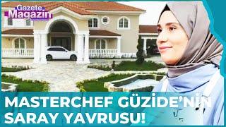 MasterChef Güzide, Evinin Kapılarını Gazete Magazin'e Açtı! | Gazete Magazin