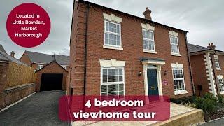 Tour our 4 bed detached Barnwell VIEWHOME at Davidsons at Little Bowden in Market Harborough