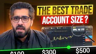  What’s the Perfect Trading Account Size? Find Out NOW! 