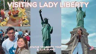 LET'S VISIT STATUE OF LIBERTY & ELLIS ISLAND, NYC | JOYCE YABUT - BARTOLOME