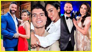 Participantes De Los 50 Y Sus Parejas Oficiales | Reality Los 50 Telemundo 2023 | #Los50