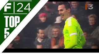 Eredivisie: Top 5 Goals - Round 28 I Feat. Milik & El Ghazi