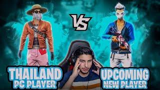 Thailand Player Vs Upcoming New Player  || Nonstop Gaming  Garena Free Fire 