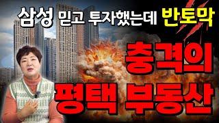 "삼성 빠진 평택 고덕 신도시" 투자자들 왜 떠나고 있나?!