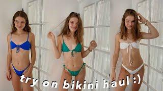 Bikini Try on Collection | the best summer swimwear 2020!