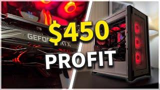 This PC made me $450... | PC Flipping Ep. 1