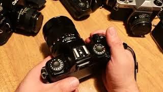 Brief Overview Canon EF M - Canon's manual focus EF mount camera