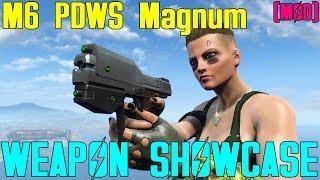 Fallout 4: Weapon Showcases: M6 PDWS Magnum (Misriah Armory Mod)