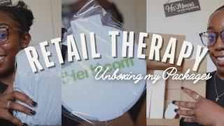 unboxing korean skincare and tiktok shop items | retail therapy diaries 