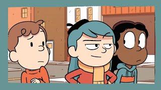"Most teenagers are a bit weird" [Hilda out of context season 1 chapter 6]