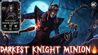 Darkest Knight Noob Saibot & Minion survival Gameplay MK Mobile