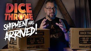 Dice Throne Shipment has ARRIVED! | Dice Throne Adventures | RealmSmith