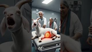 A #heartbreaking #story of a #goat and #grandma | #sadstory #aivideo #aividiotu #shortvideo